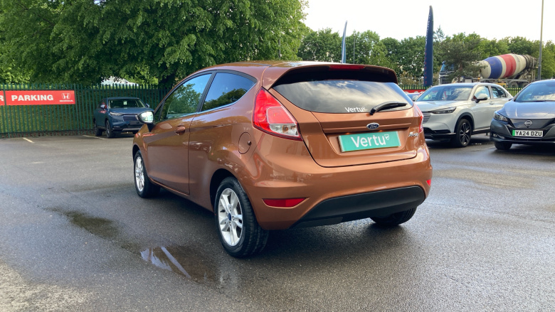Ford Fiesta 1.25 82 Zetec 3dr Petrol Hatchback